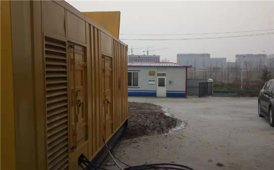 临渭发电机组电缆选型核心注意事项